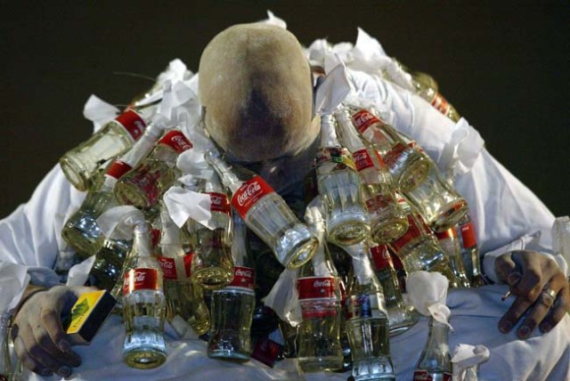 Detail from 'The Theory of Gravity'2