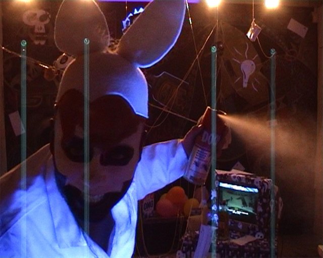 Video still from 'The Ascension' (2007), Johan Thom