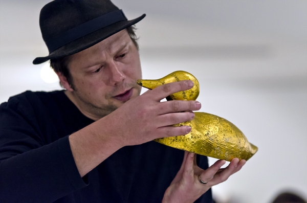 Performance at Goodman Gallery Jhb, (1 of 2)